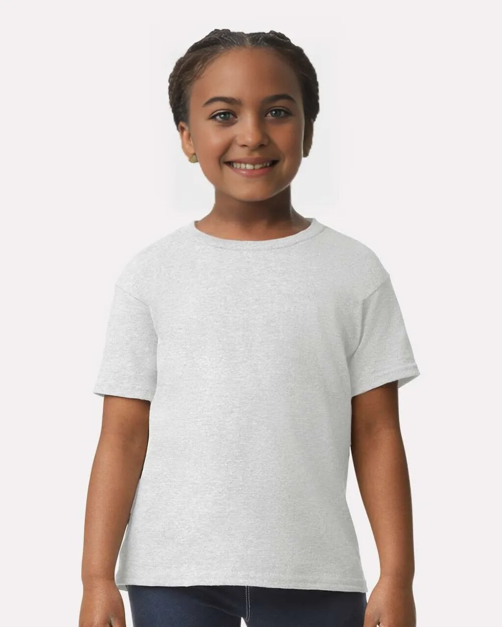 Gildan® Ultra Cotton Youth Crewneck Short Sleeve T-Shirt Perfect for School, Sports & Custom Printing Cotton Tee